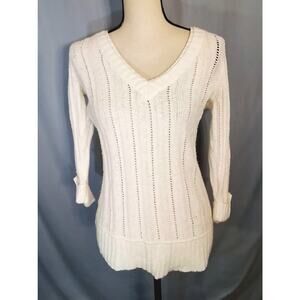 Maurices  white pullover sweater